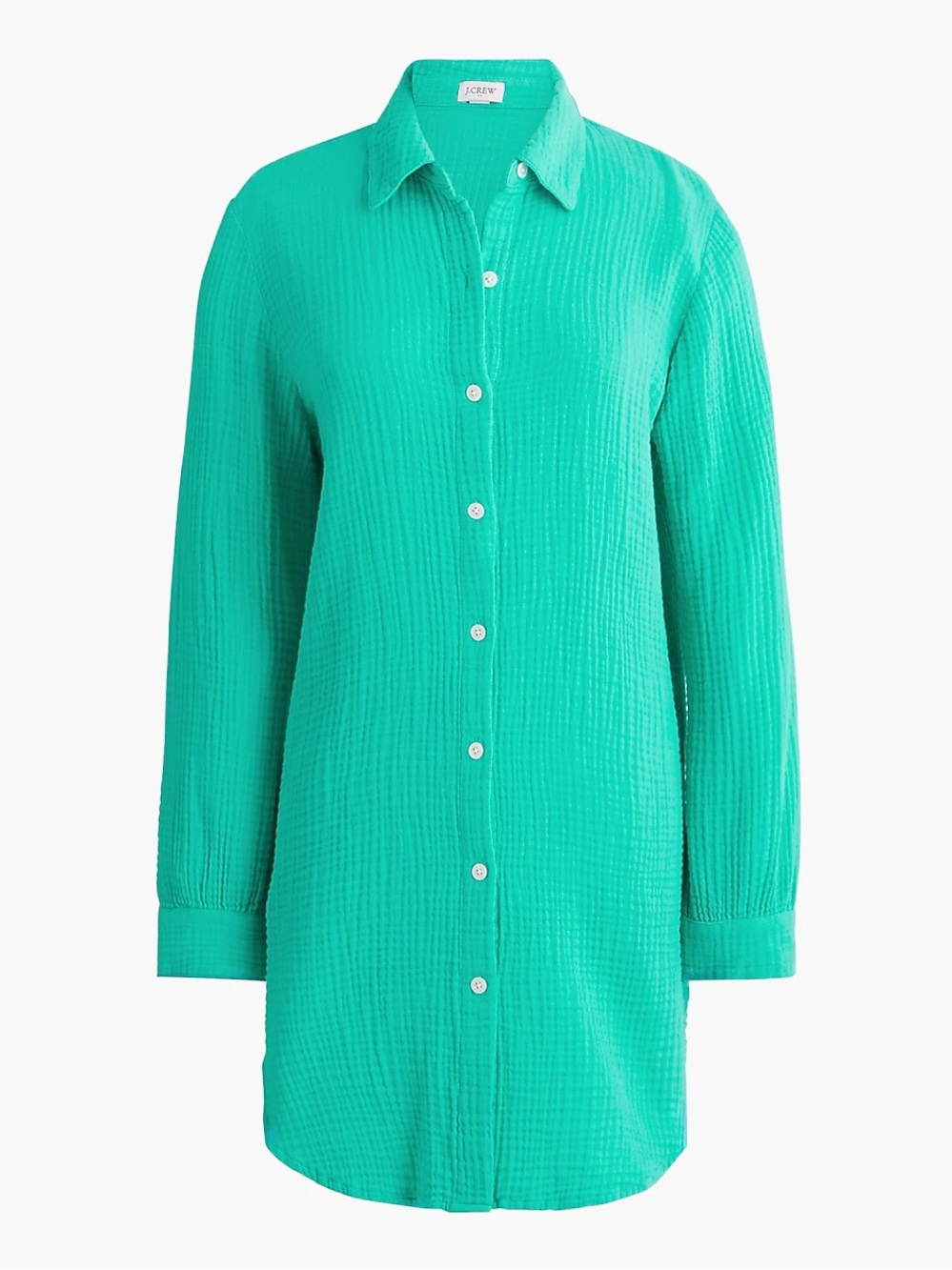 J. Crew Factory Button down beach tunic